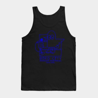 Logo #2 in Royal Blue Tank Top